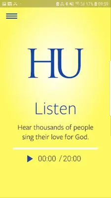 HU Experience the God Sound android App screenshot 2